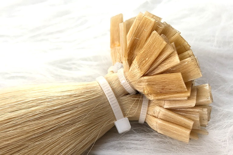 Cuticle Hair Extension Flat Tip - hair factory in China